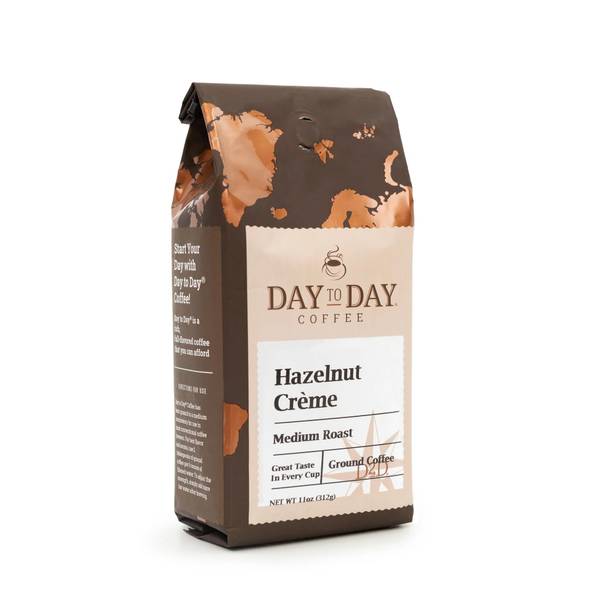 Photo of 11oz Hazelnut Creme Ground Coffee
