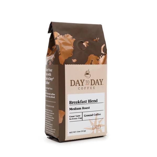 Photo of 11oz Breakfast Blend Ground Coffee