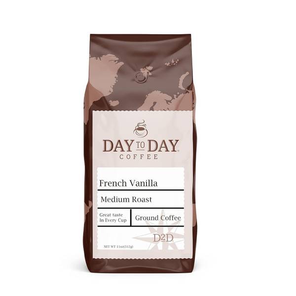 Photo of 11oz French Vanilla Ground Coffee