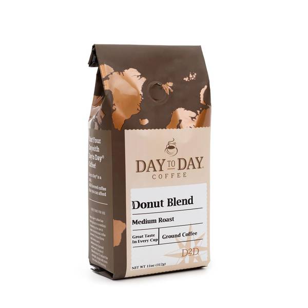 Photo of 11oz Donut Blend Ground Coffee