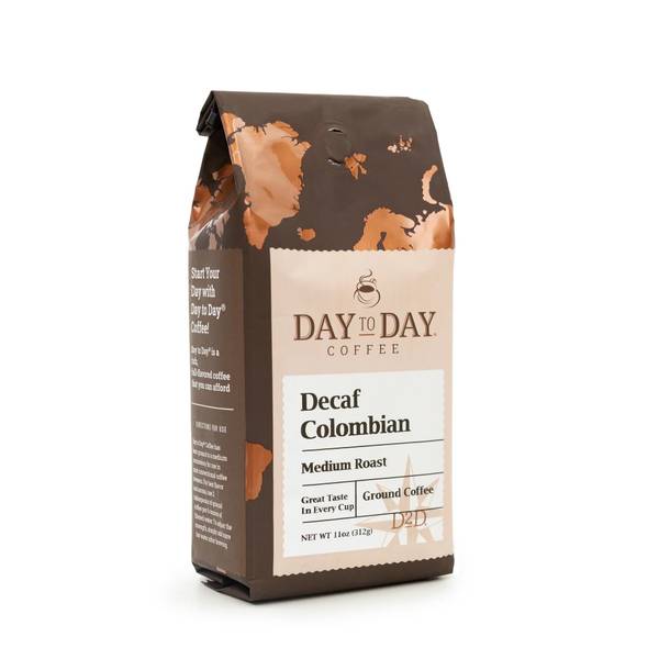 Photo of 11oz Decaf Colombian Ground Coffee