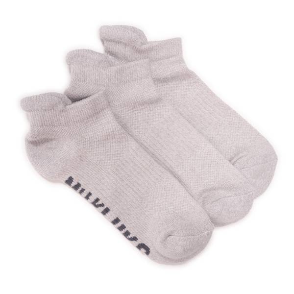 Photo of Women's 3 Pack Cotton Compression Ankle Socks
