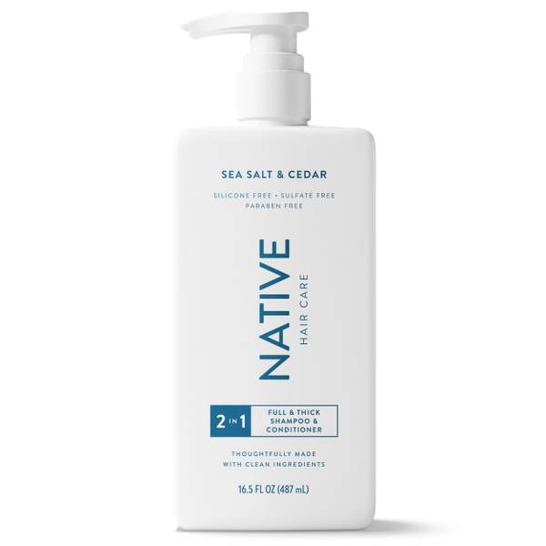 Photo of Full & Thick 2-in-1 Shampoo & Conditioner Sea Salt & Cedar 16.5 Fl Oz