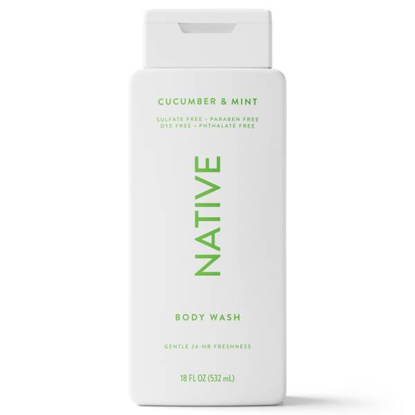 Photo of Body Wash Cucumber & Mint, 18 Fl Oz