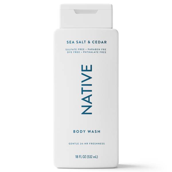 Photo of Body Wash Sea Salt & Cedar, 18 Fl Oz