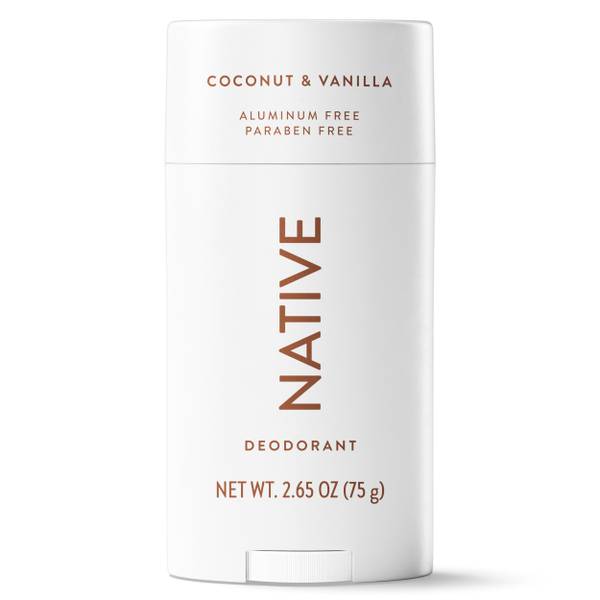 Photo of Aluminum Free Deodorant Stick, Coconut & Vanilla, 2.65oz