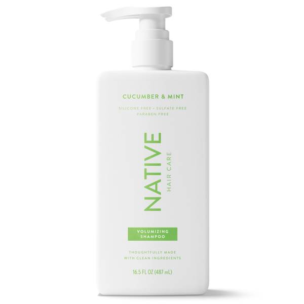Photo of Volumizing Shampoo Cucumber & Mint 16.5 Fl Oz