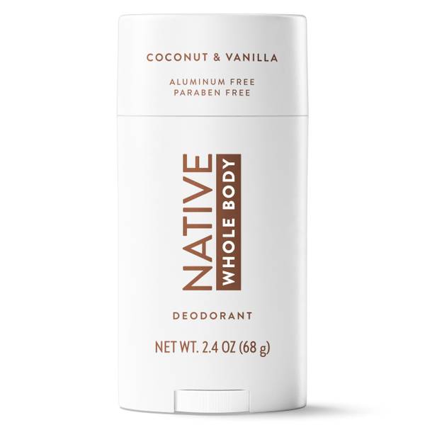 Photo of Whole Body, Aluminum Free Deodorant Stick, Coconut & Vanilla, 2.4oz