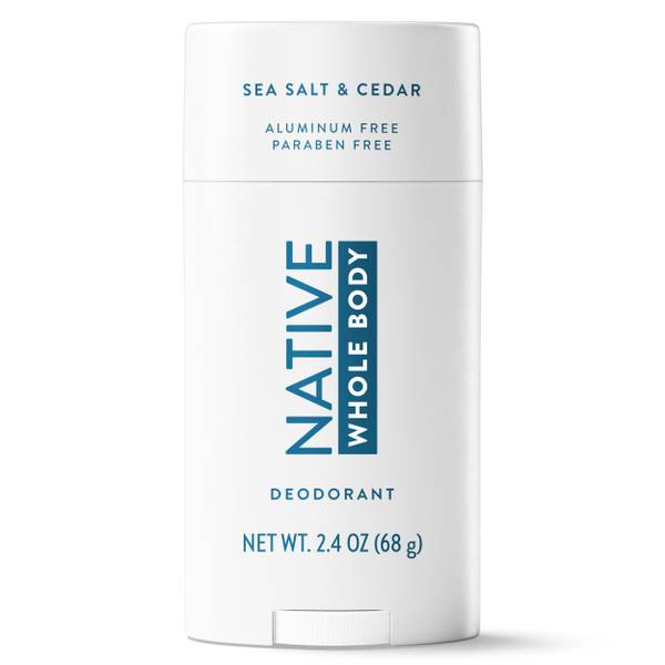 Photo of Whole Body Deodorant, Sea Salt & Cedar, 2.4oz