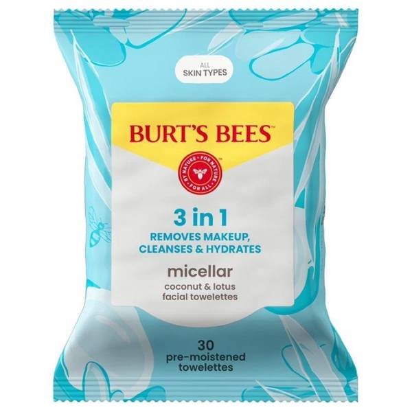 Photo of 30 Count Coconut and Lotus Micellar Facial Towelettes