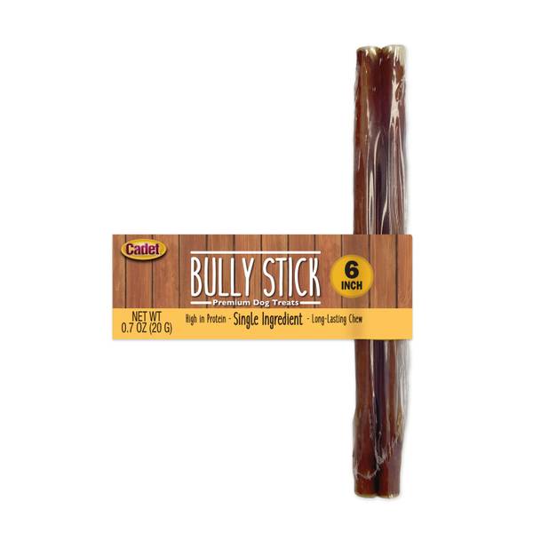 6'' Beef Bully Stick Dog Treat