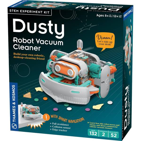 Photo of Dusty Vacuum Cleaner STEM kit