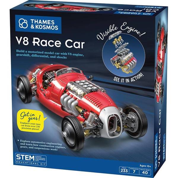 Photo of V8 Race Car