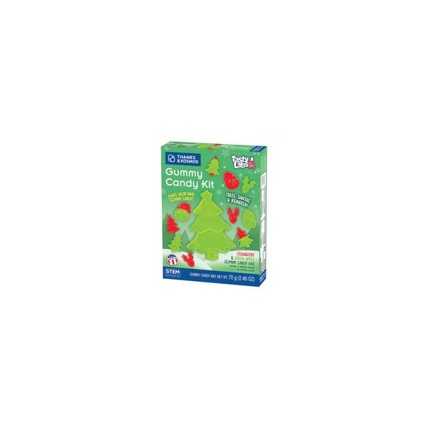 Photo of Gummy Candy Kit- Trees, Santa and Reindeer