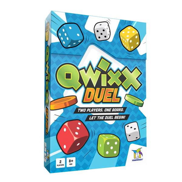 Gamewright Qwixx Duel Board Game