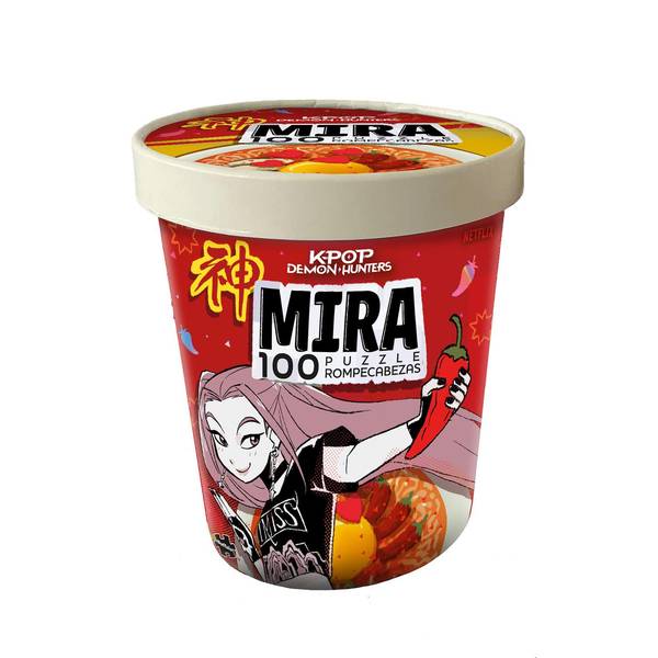 Buffalo Games KPOP Demon Hunters Mira Ramen Puzzle - 100 piece