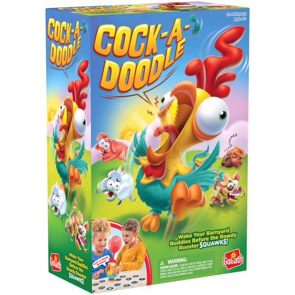 Goliath Games Cock A Doodle Board Game