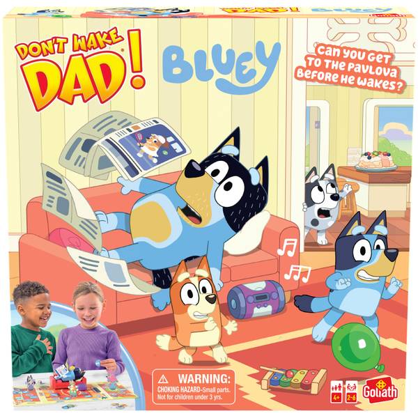 Goliath Bluey Don't Wake Dad Game