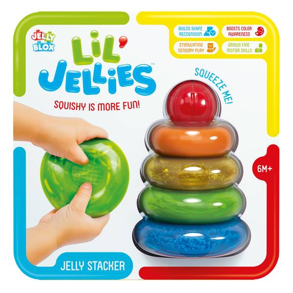 Jelly Blox Lil Jellies Jelly Stacker - 937173 | Blain's Farm & Fleet