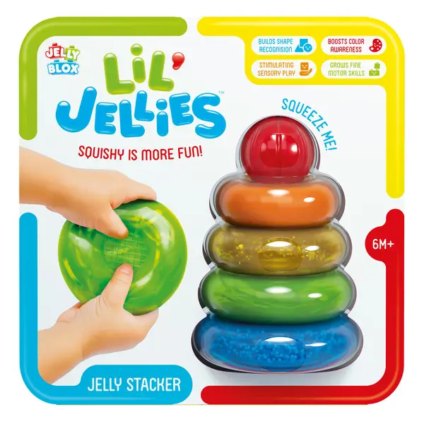 Jelly Blox Lil Jellies Jelly Stacker - 937173 | Blain's Farm & Fleet