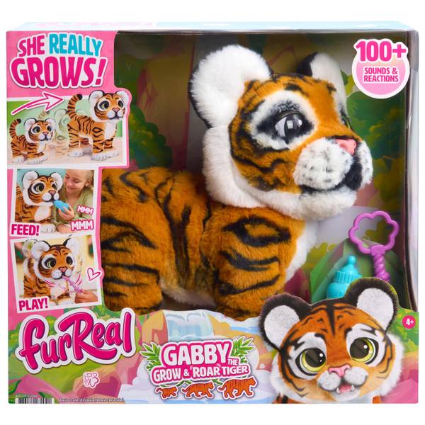 Fur Real Friends Gabby the Grow & Roar Tiger