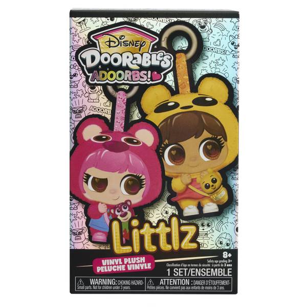 その他 PHILLIPS BEAMS Vinyl Collectible Dolls Doorables ADOORBS! Littlz Vinyl Plush Clip-On - 45819 | Blain's
