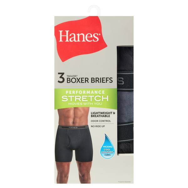 Photo of 3pk Performance Stretch Boxer Brief