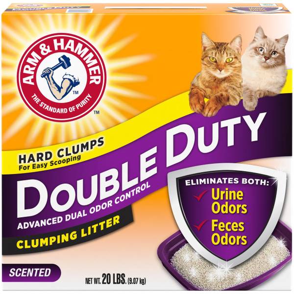 Photo of Double Duty Clumping Litter, 20 lb
