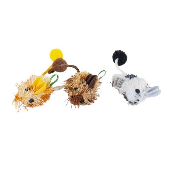 Photo of Assorted Spotted Mice Cat Toy
