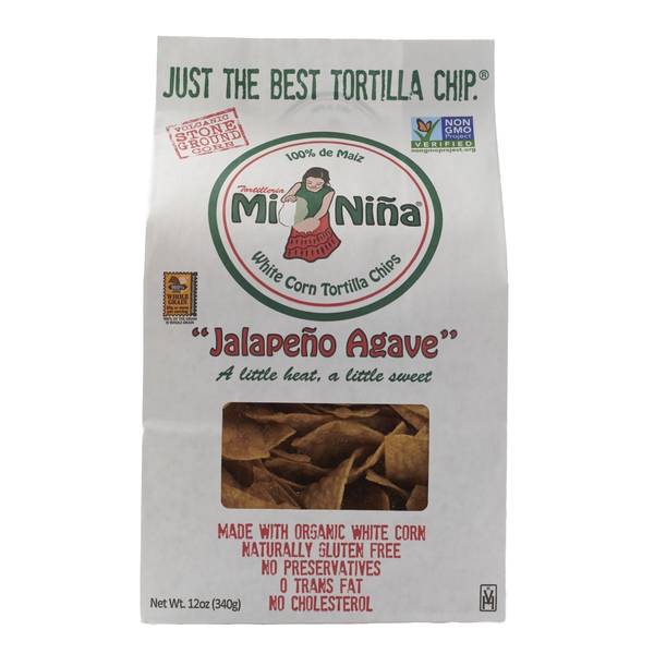 Photo of 12oz Jalapeno Agave Tortilla Chips