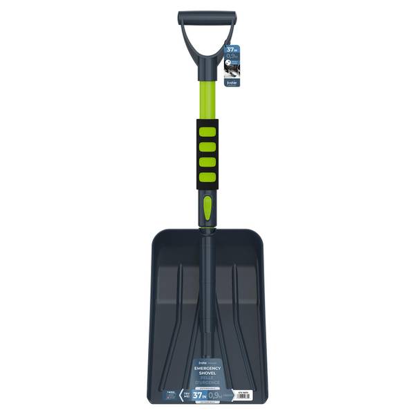 Photo of Emergency Snow Shovel with 30-37" Extendable Handle