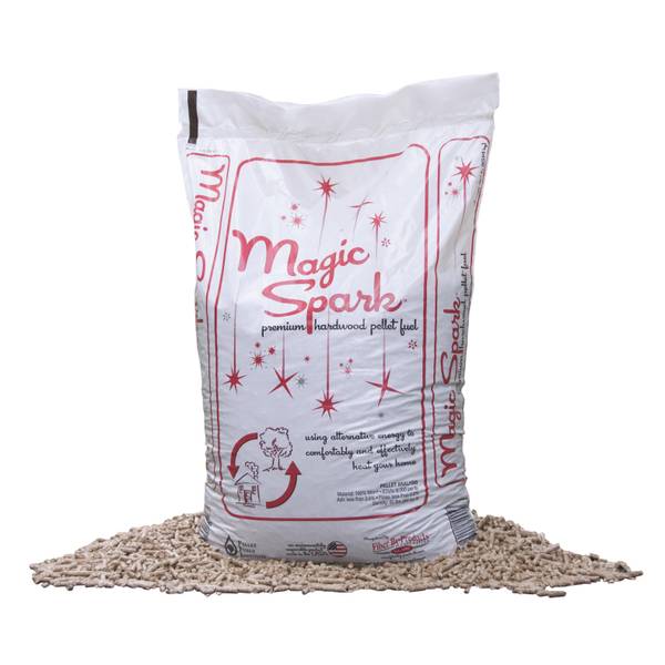 Photo of Magic Spark, Premium Hardwood Fuel Pellets