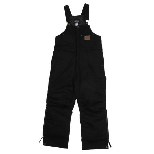 Photo of Men's Black Insulated Duck Bibs
