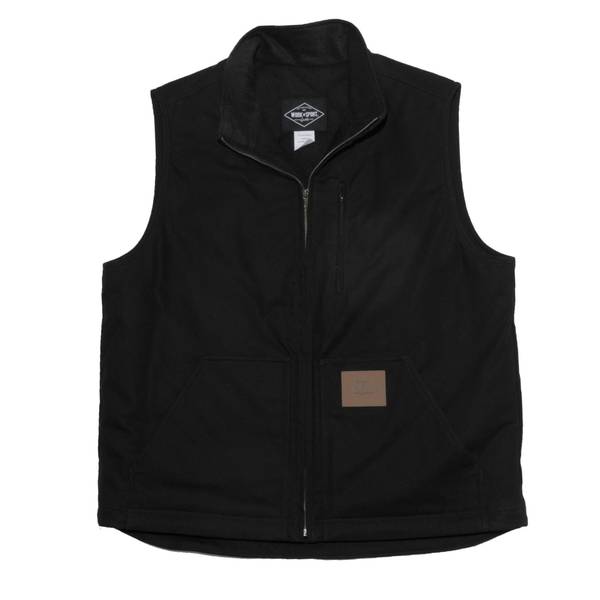 Photo of Men's Black Insulated Duck Vest