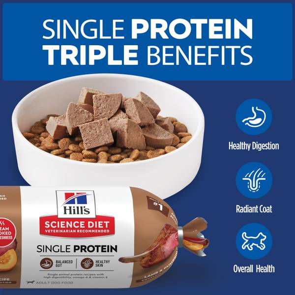 Hill's Science Diet Refrigerated Fresh Dog Food Adult Lamb and