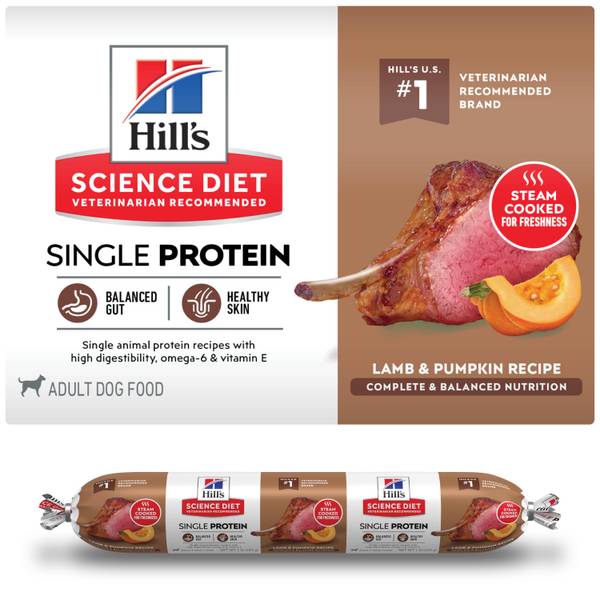 Hill's Science Diet Refrigerated Fresh Dog Food Adult Lamb and