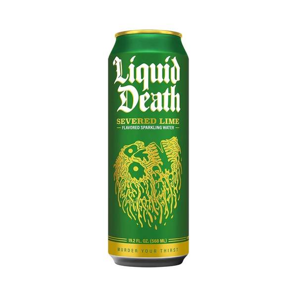 Photo of 19.2oz Severed Lime Sparkling Water