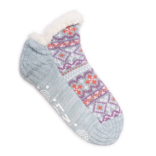 Womens MUK LUKS(R) Shorty Cabin Socks Slippers