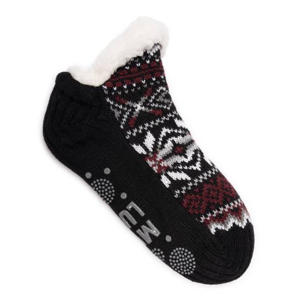 Womens MUK LUKS(R) Shorty Cabin Socks Slippers