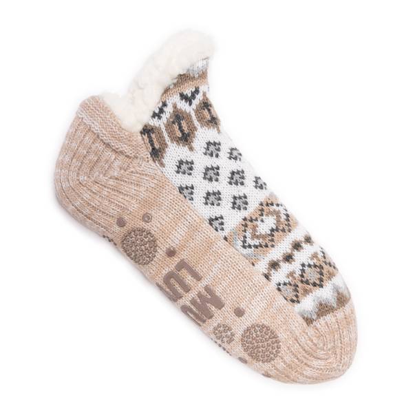 Womens MUK LUKS(R) Shorty Cabin Socks Slippers