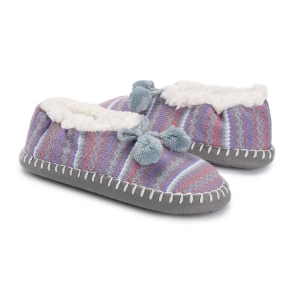Muk Luks Women's Classic Ballerina Slippers - Winter violet