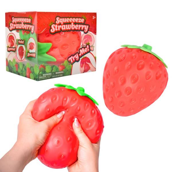 Squishy Extra Large Strawberry