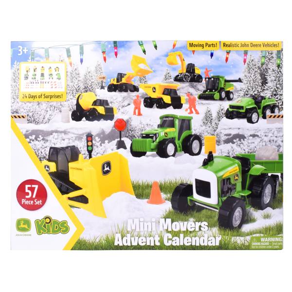 Sunny Days John Deere Micro Advent Calendar 24 pc