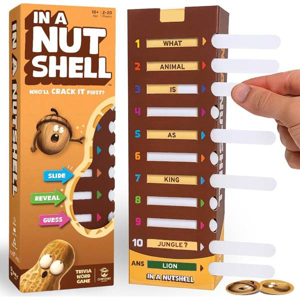 Asmodee In a Nutshell Game