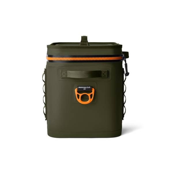 冷凍PL30 H40 ADL40 6L YETI Hopper Flip 18- Olive/King Crab Orange - 18060132302