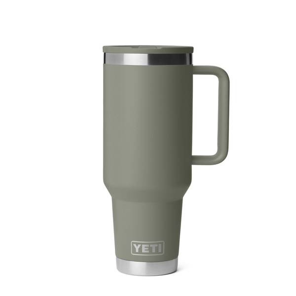 YETI Rambler 40-Oz. Travel Mug with Leakproof Straw Lid - Pampa Green