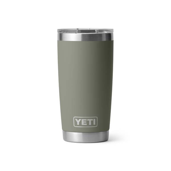 YETI Rambler 20-Oz. Tumbler with MagSlider Lid - Pampa Green