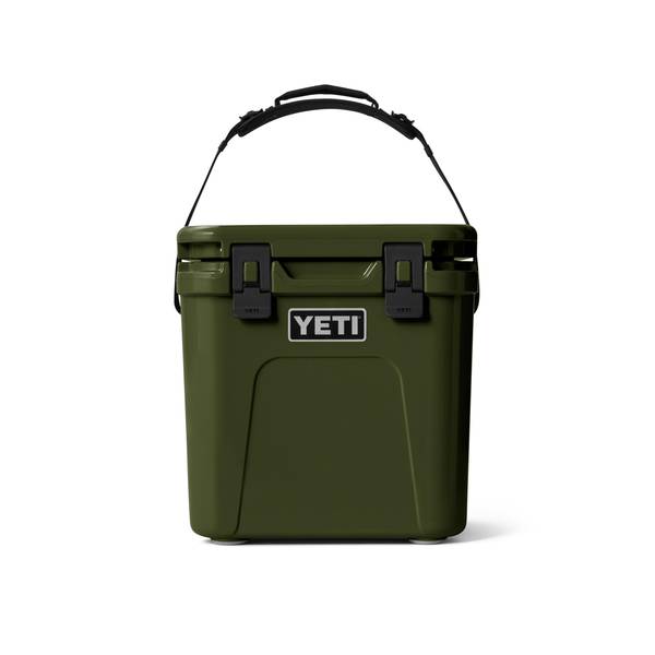 YETI Roadie 24 2.0 Hard Cooler, Olive Green