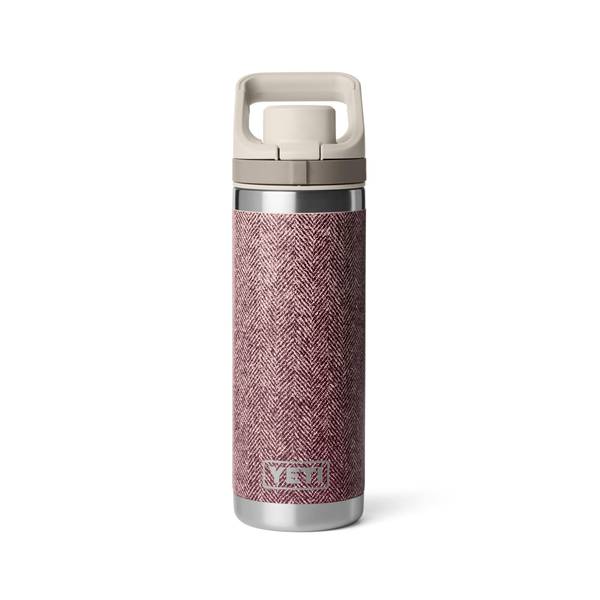 YETI Rambler 18oz Fip Chug Cap Bottle- Riverhead Red