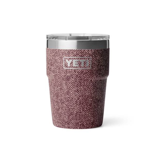YETI 16 oz. Rambler Stackable Cup - Riverhead, Riverhead Red